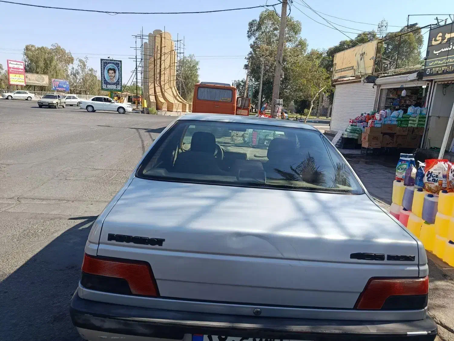 پژو 405 GL - دوگانه سوز CNG - 1394