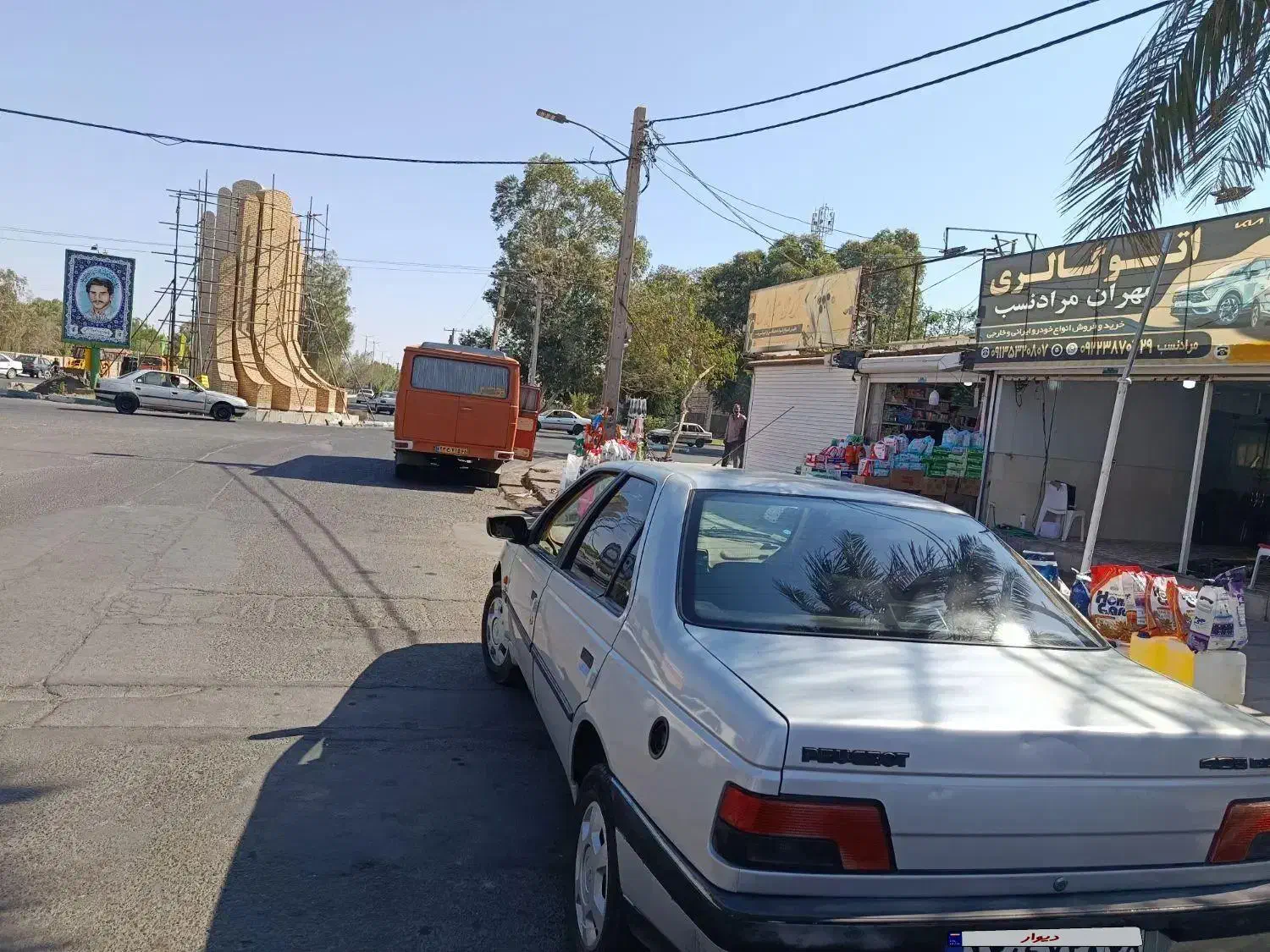 پژو 405 GL - دوگانه سوز CNG - 1394