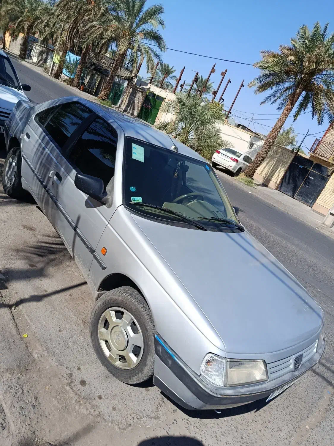 پژو 405 GL - دوگانه سوز CNG - 1394