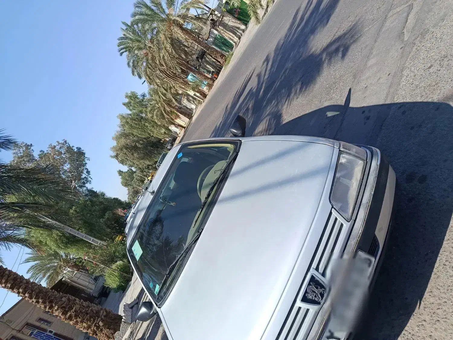 پژو 405 GL - دوگانه سوز CNG - 1394