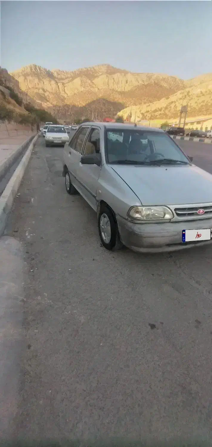 پراید صبا بنزینی - 1386