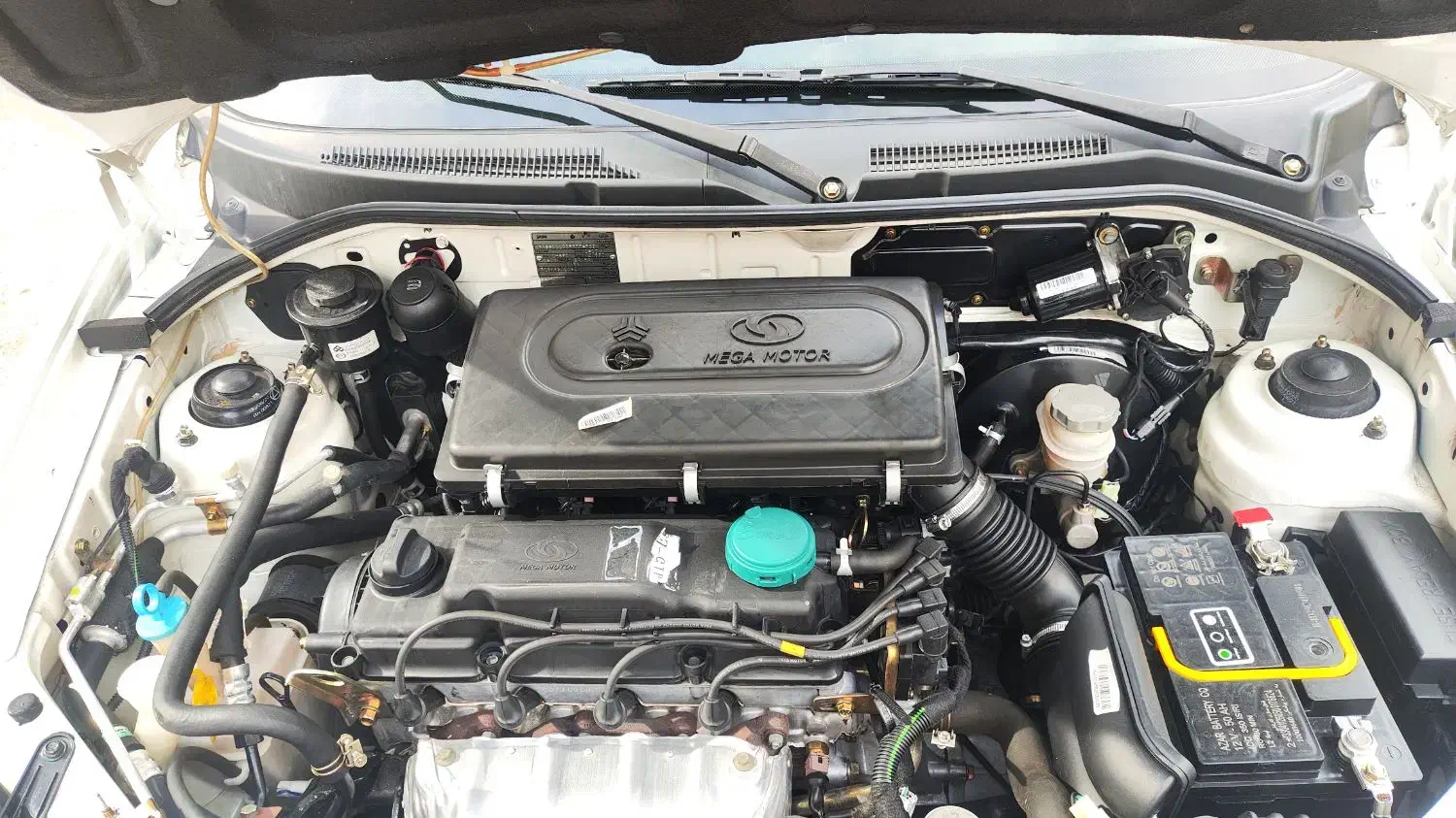 تیبا صندوق دار SX - 1400