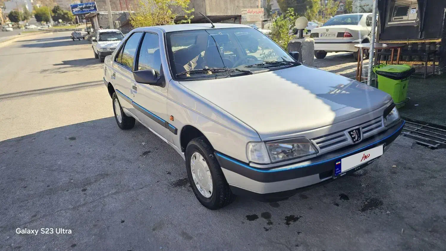 پژو 405 GLX - دوگانه سوز - 1386