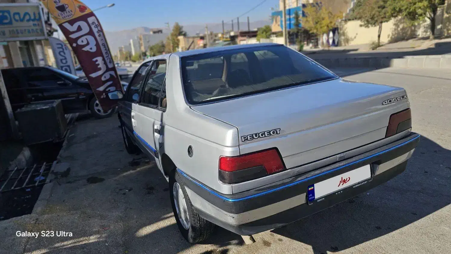 پژو 405 GLX - دوگانه سوز - 1386
