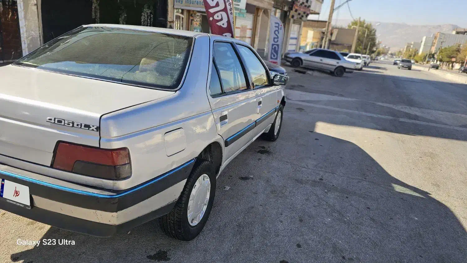 پژو 405 GLX - دوگانه سوز - 1386