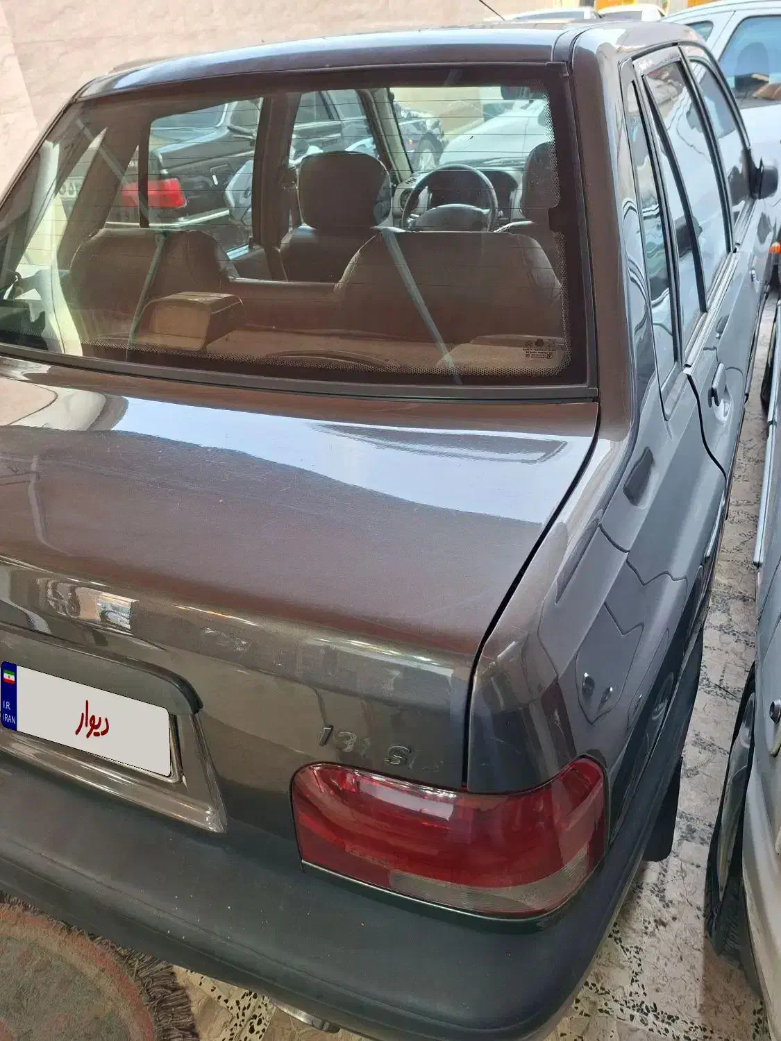 پراید 131 SL - 1391