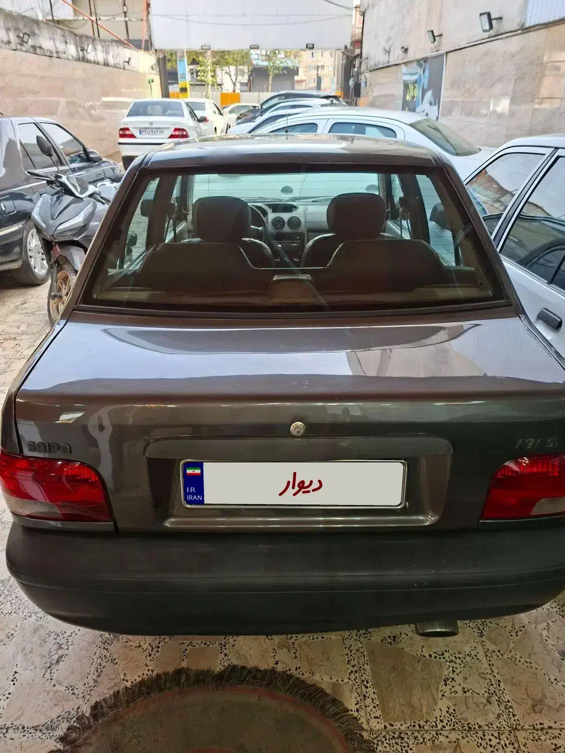 پراید 131 SL - 1391