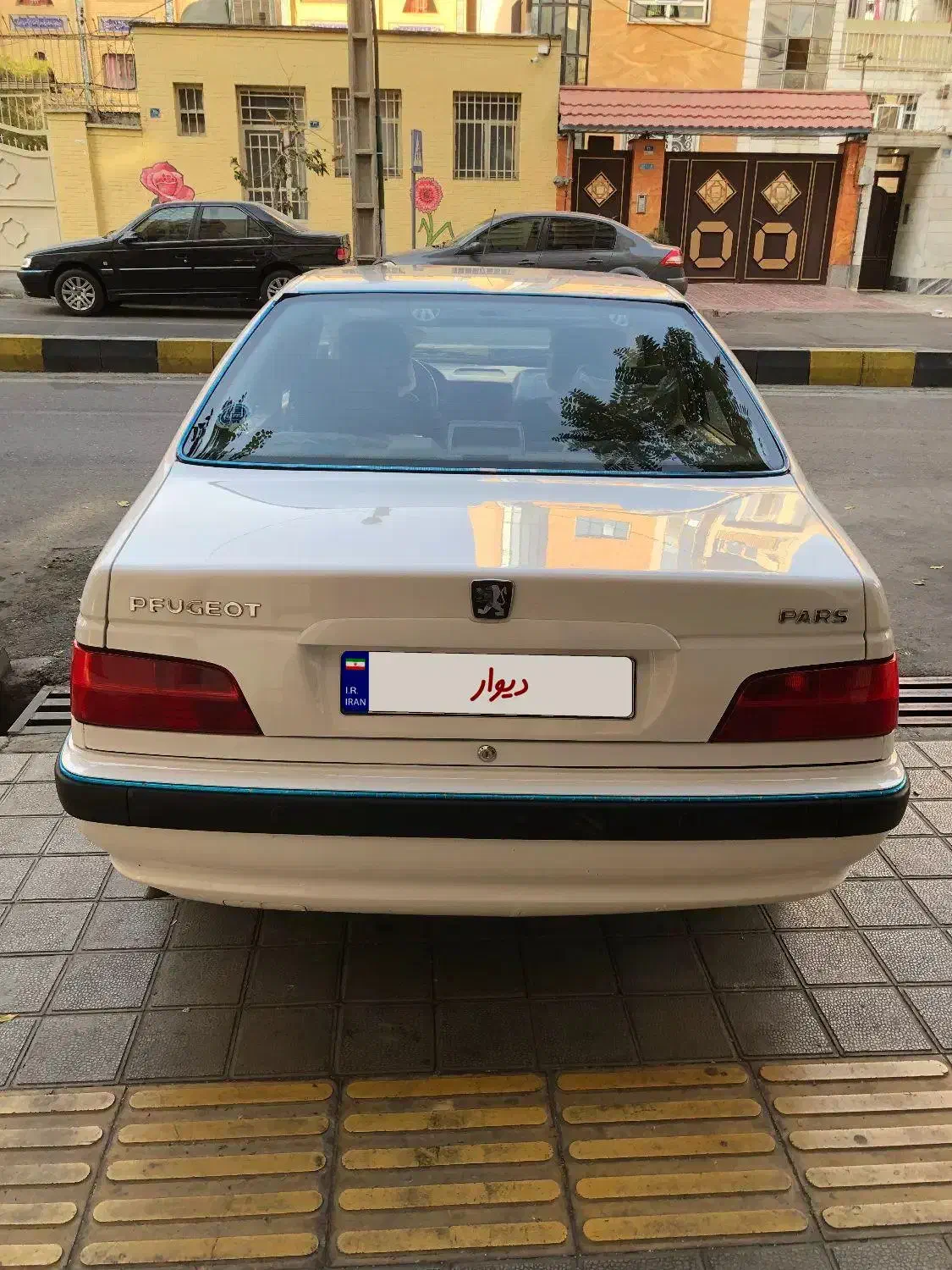 پژو پارس سال - 1402