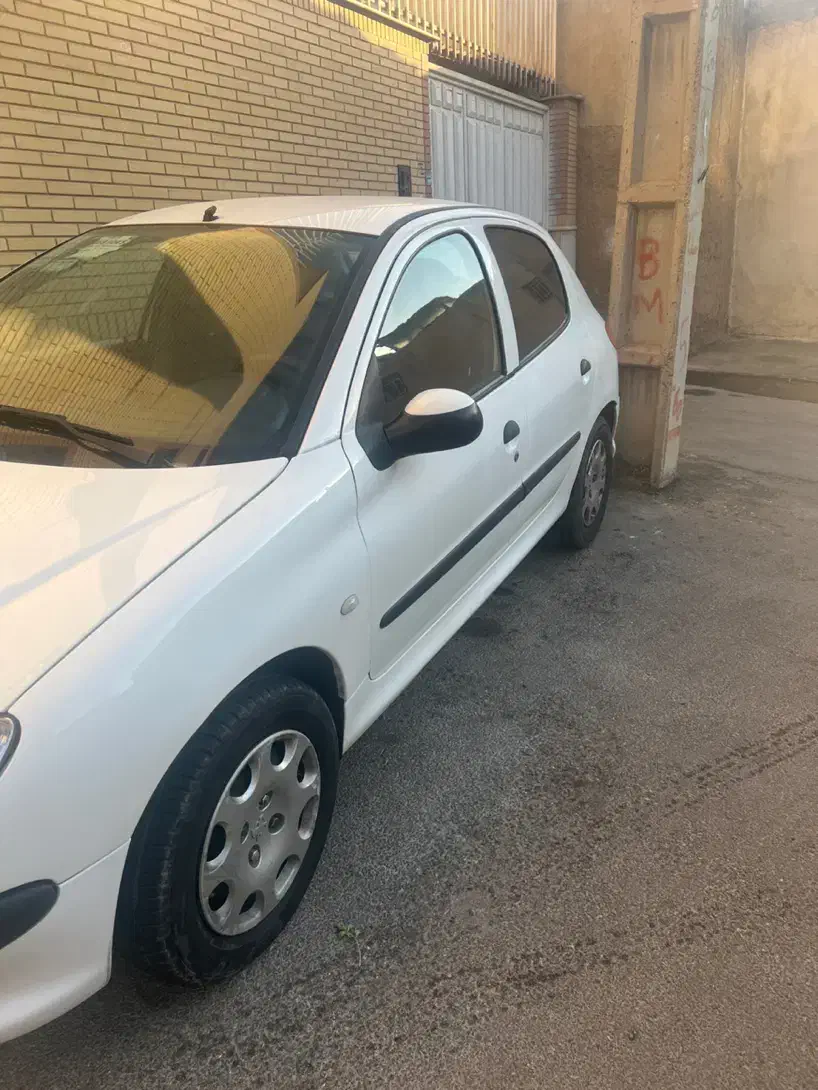 پژو 206 تیپ 5 - 1397