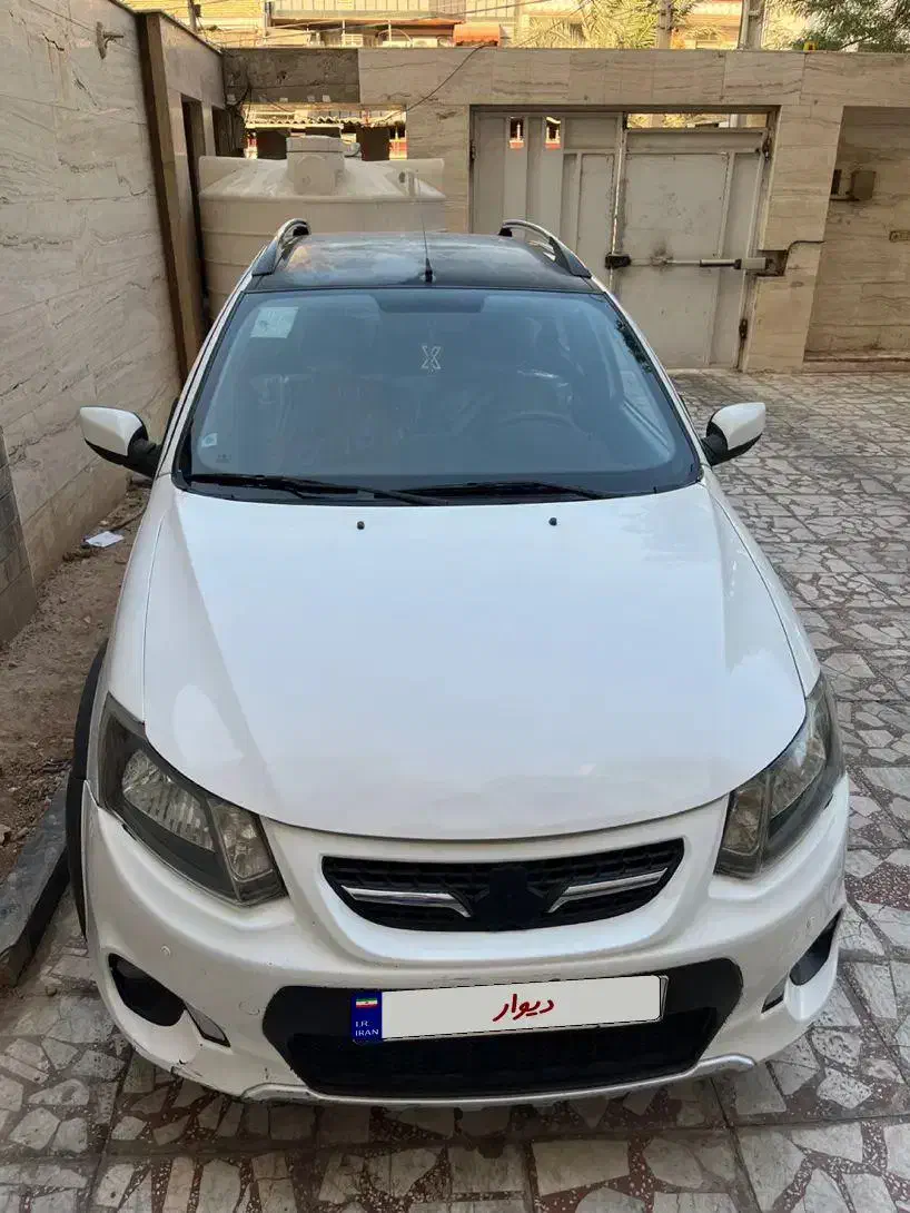 کوییک R دنده‌ای - 1400