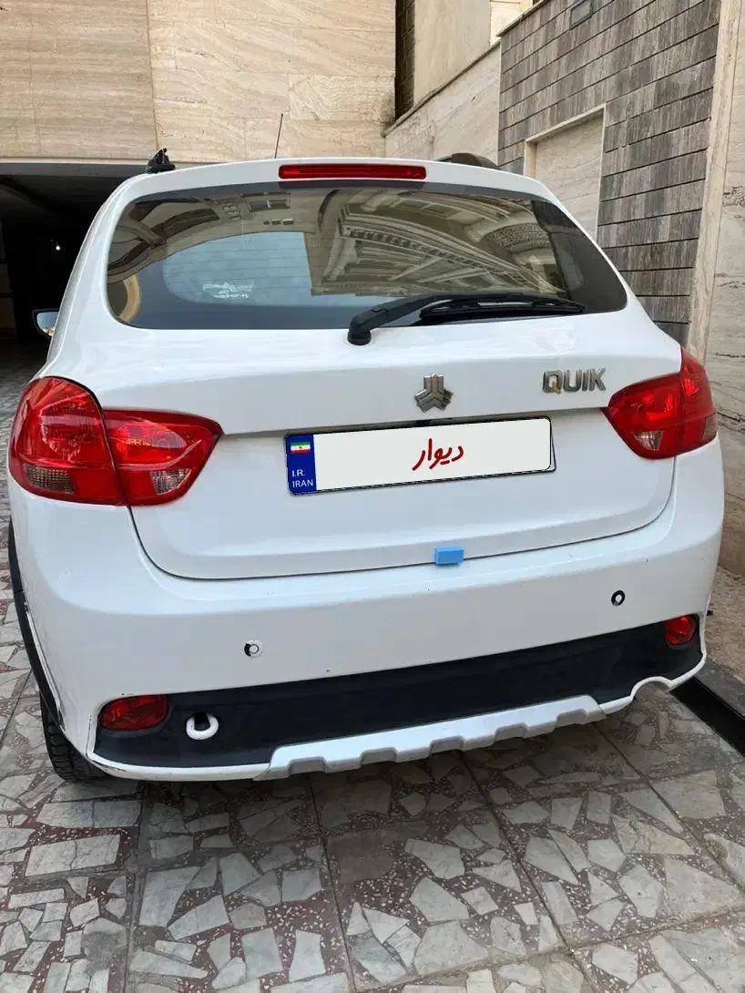 کوییک R دنده‌ای - 1400