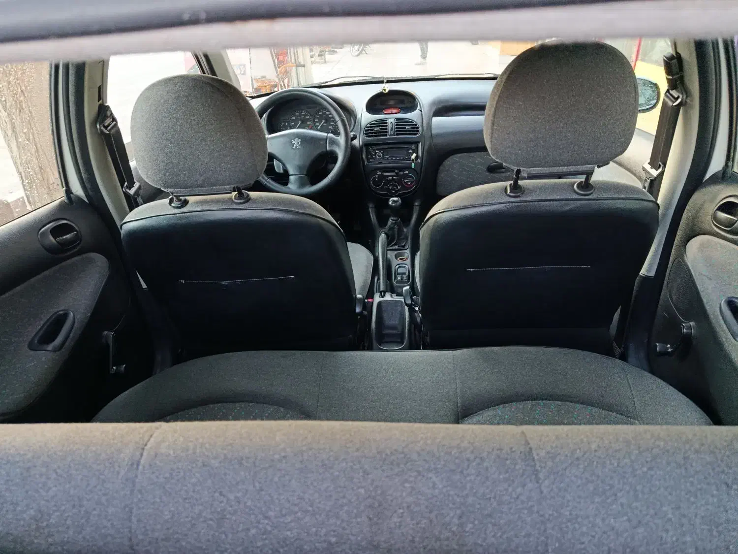 پژو 206 تیپ 2 - 1389