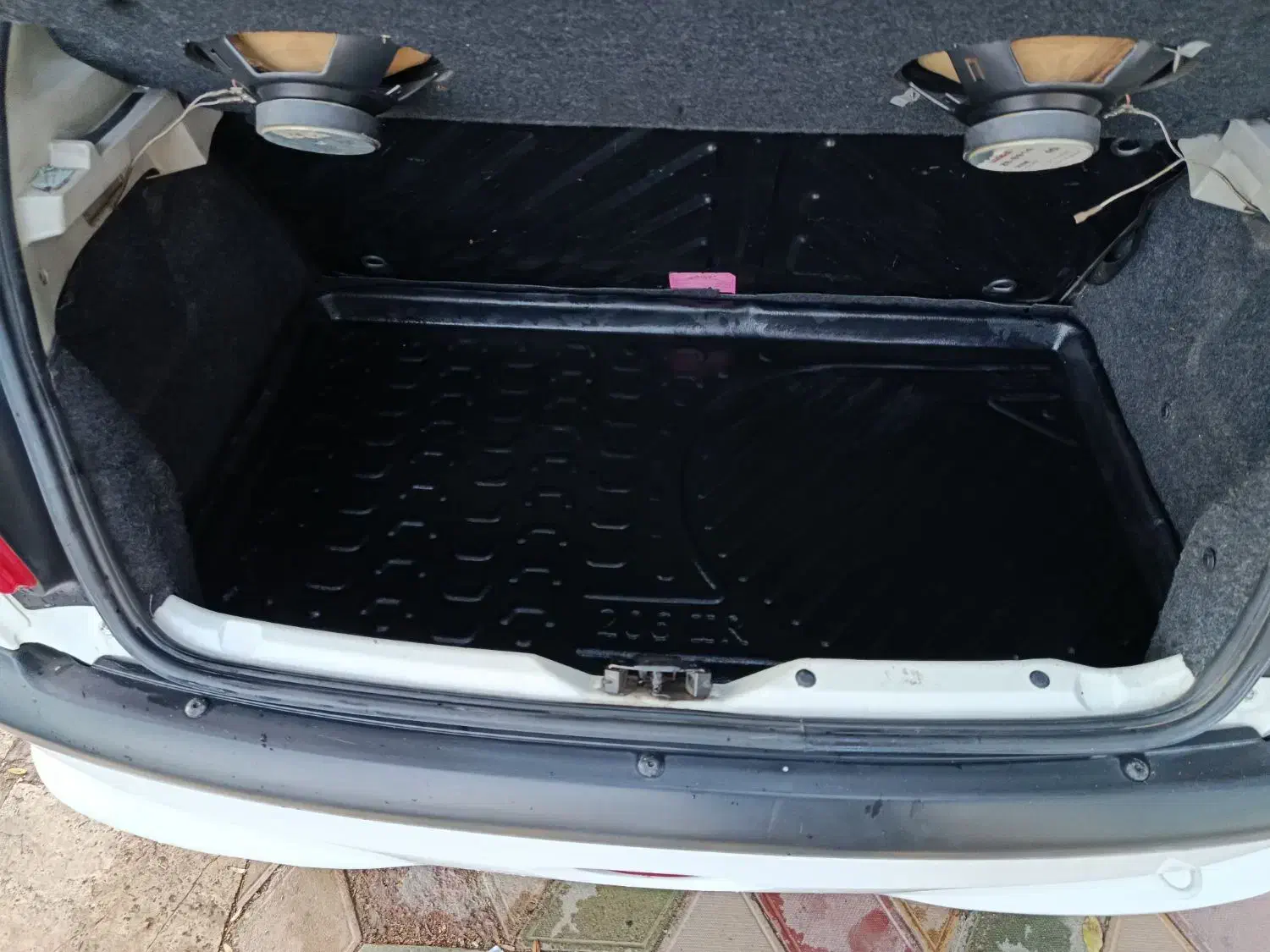 پژو 206 تیپ 2 - 1389