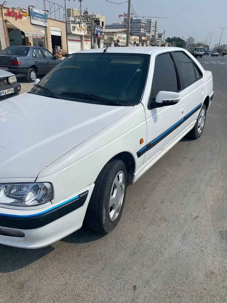 پژو 405 GLX - 1396