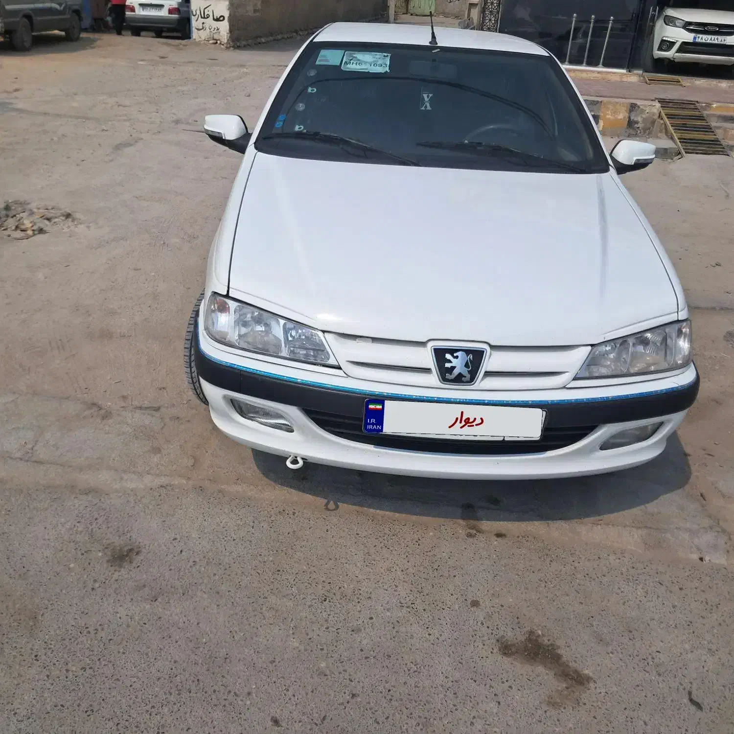 پژو 405 GLX - 1396