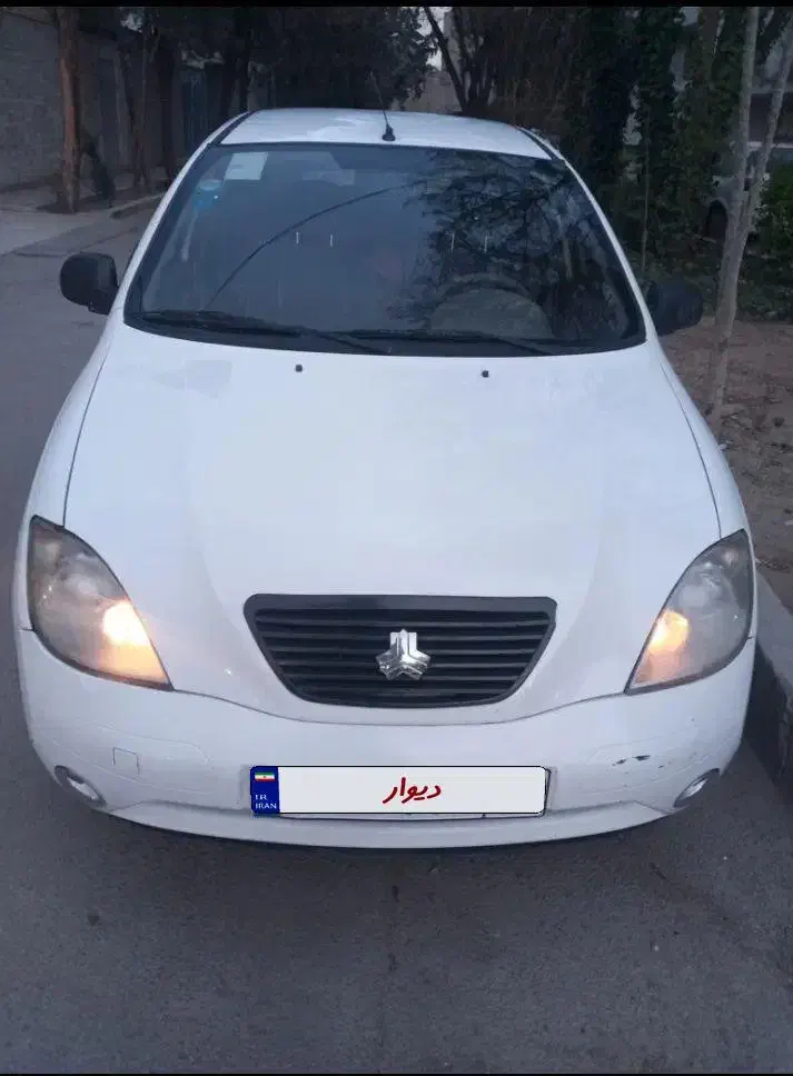 تیبا صندوق دار EX - 1394