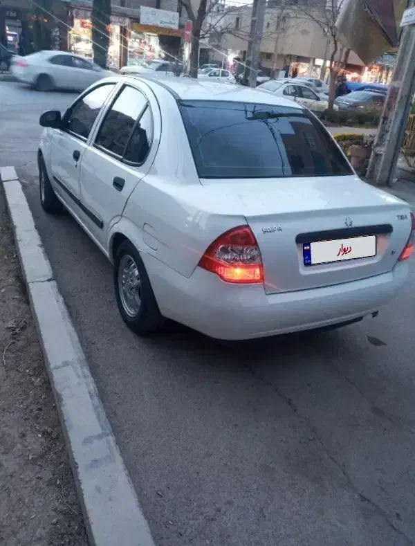 تیبا صندوق دار EX - 1394