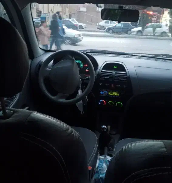 تیبا صندوق دار EX - 1394