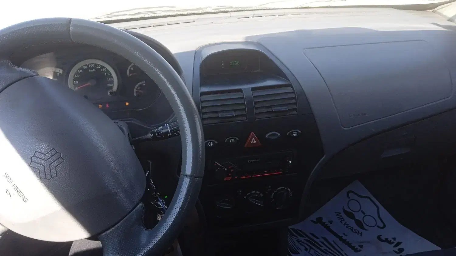 تیبا صندوق دار EX - 1394