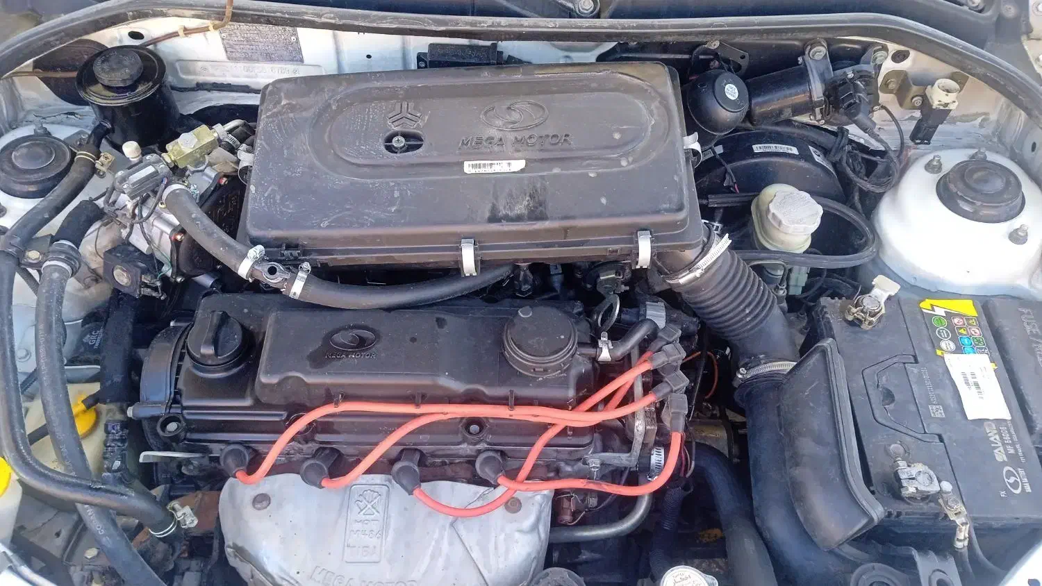 تیبا صندوق دار EX - 1394