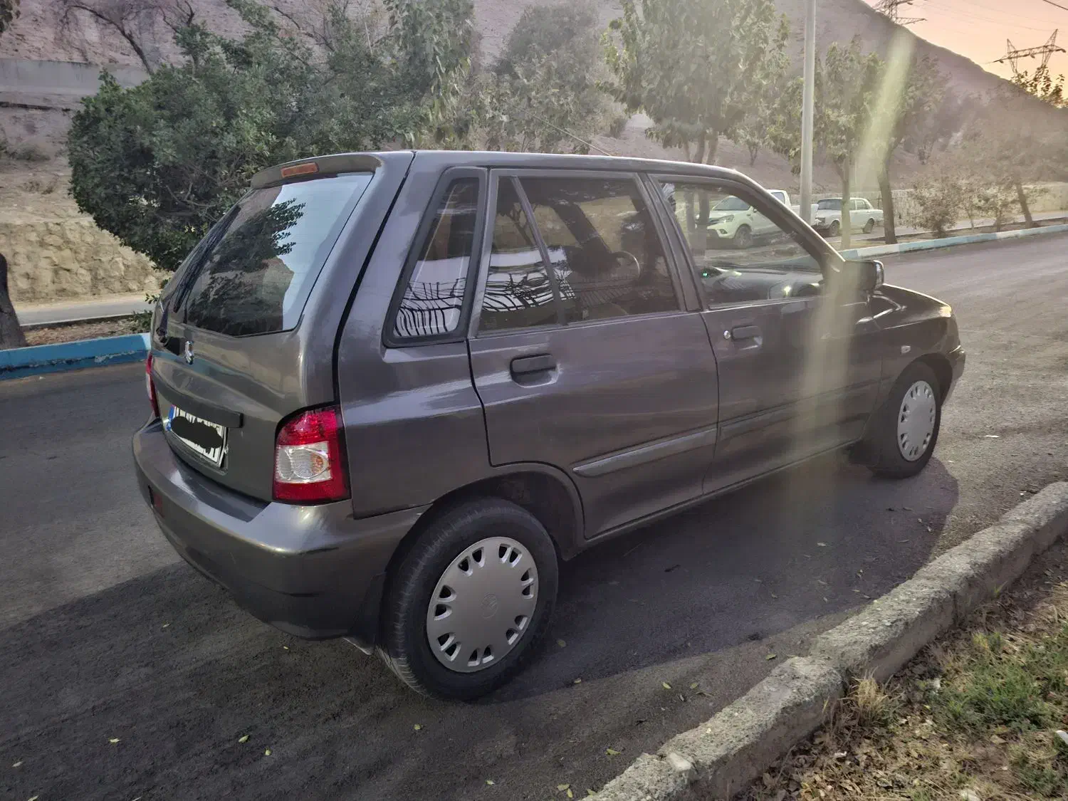 پراید 111 LX - 1392