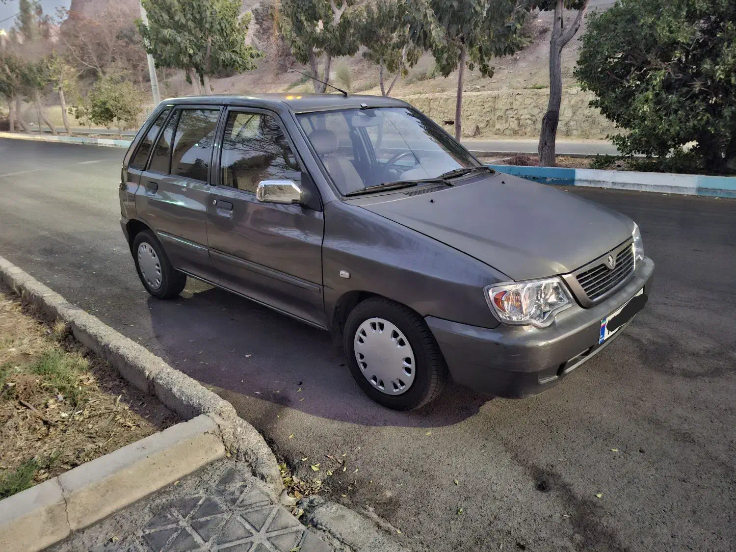 پراید 111 LX - 1392