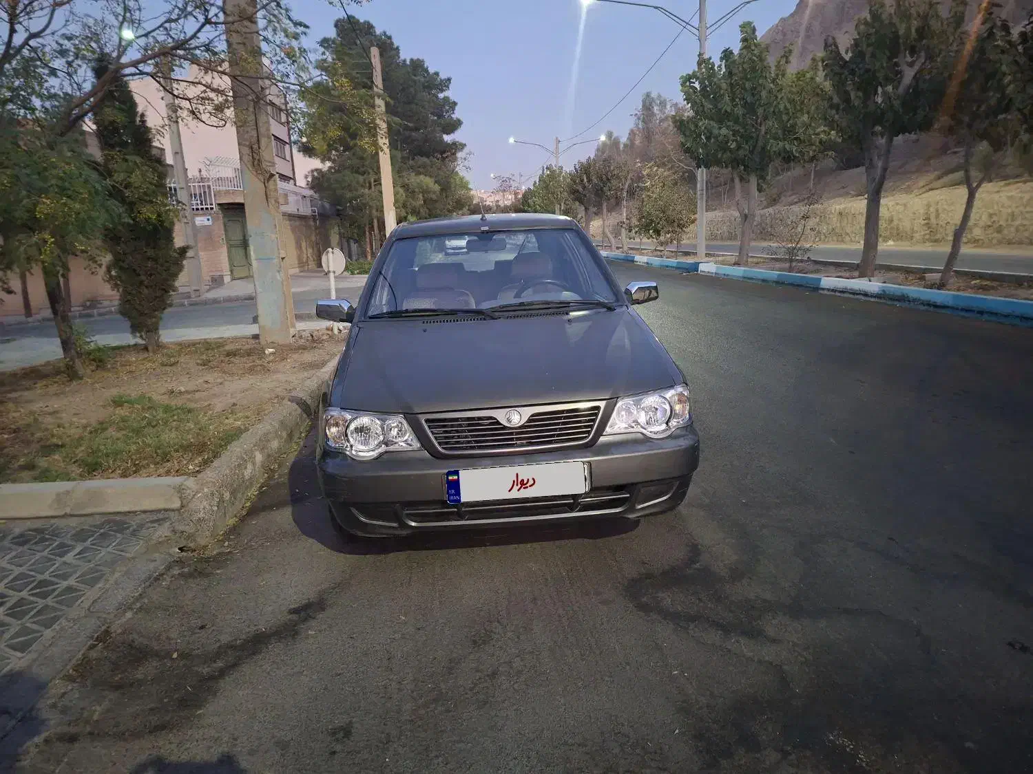 پراید 111 LX - 1392