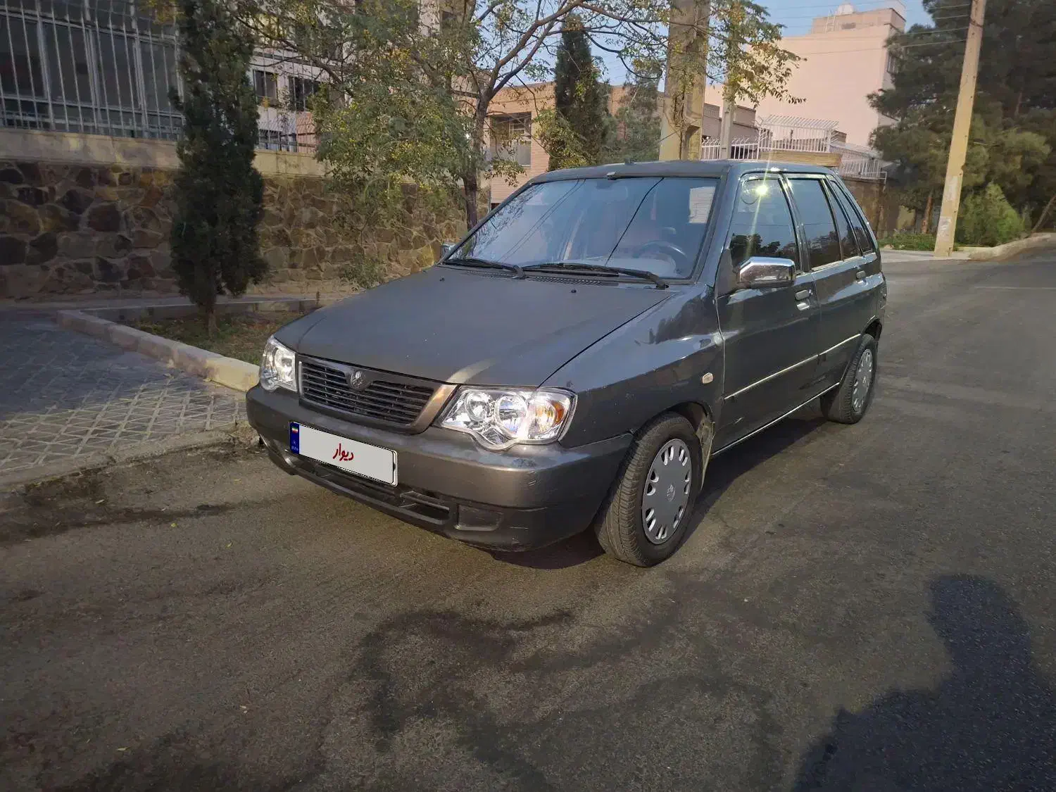 پراید 111 LX - 1392