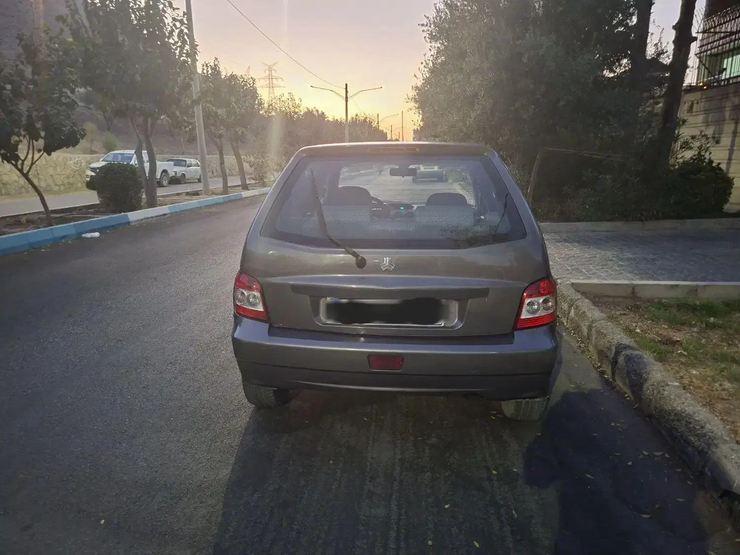 پراید 111 LX - 1392