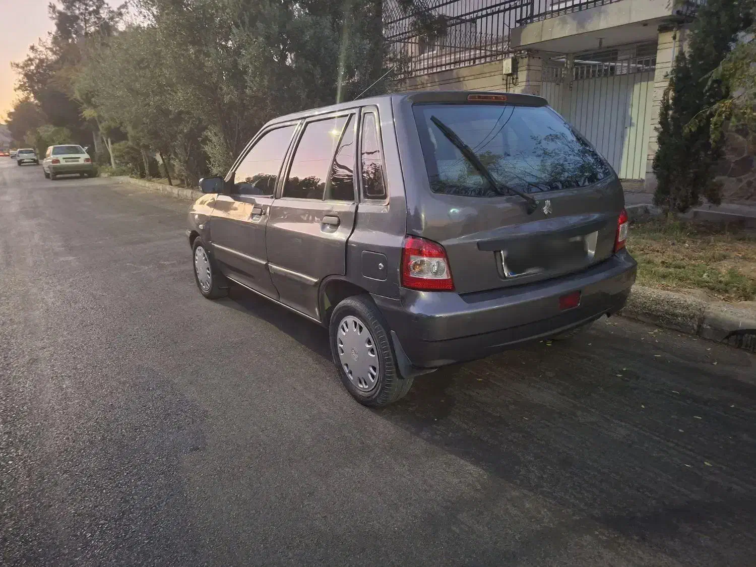 پراید 111 LX - 1392