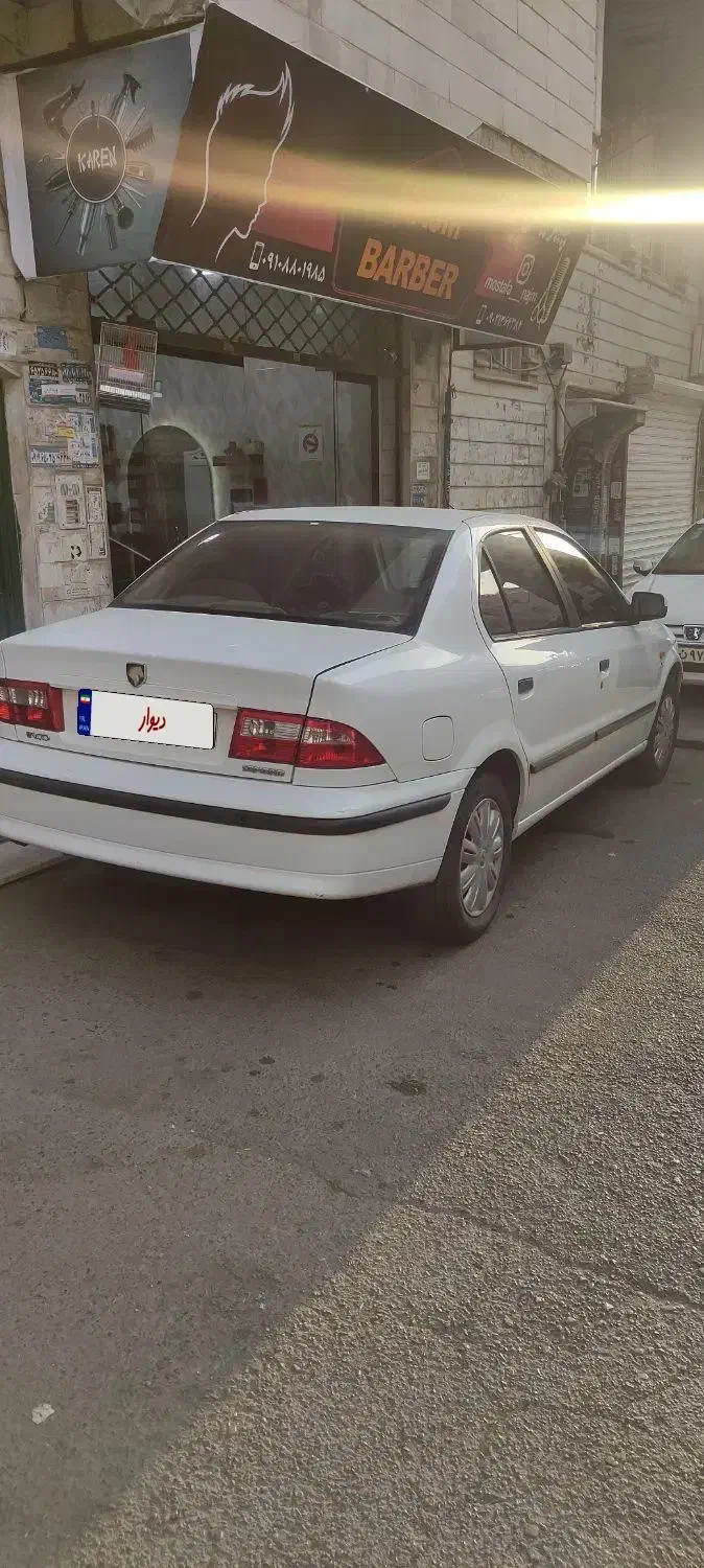 سمند LX EF7 دوگانه سوز - 1394