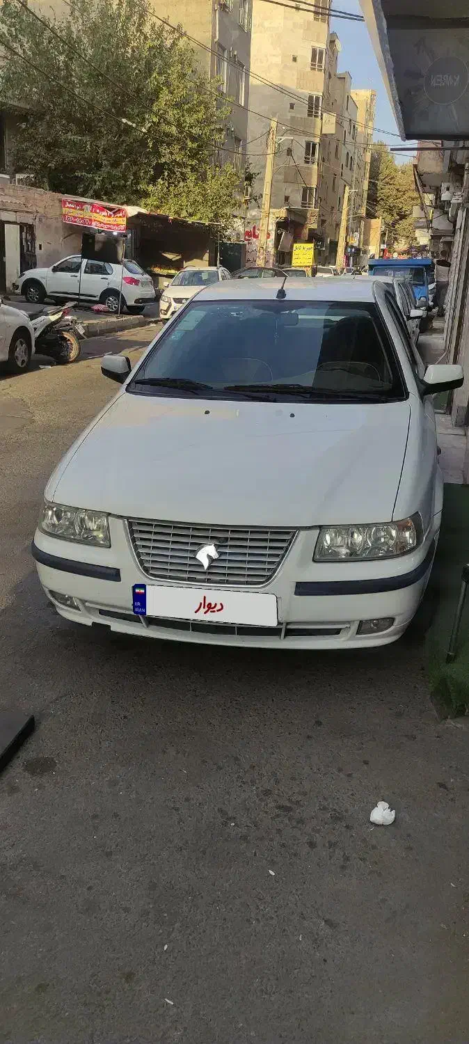 سمند LX EF7 دوگانه سوز - 1394