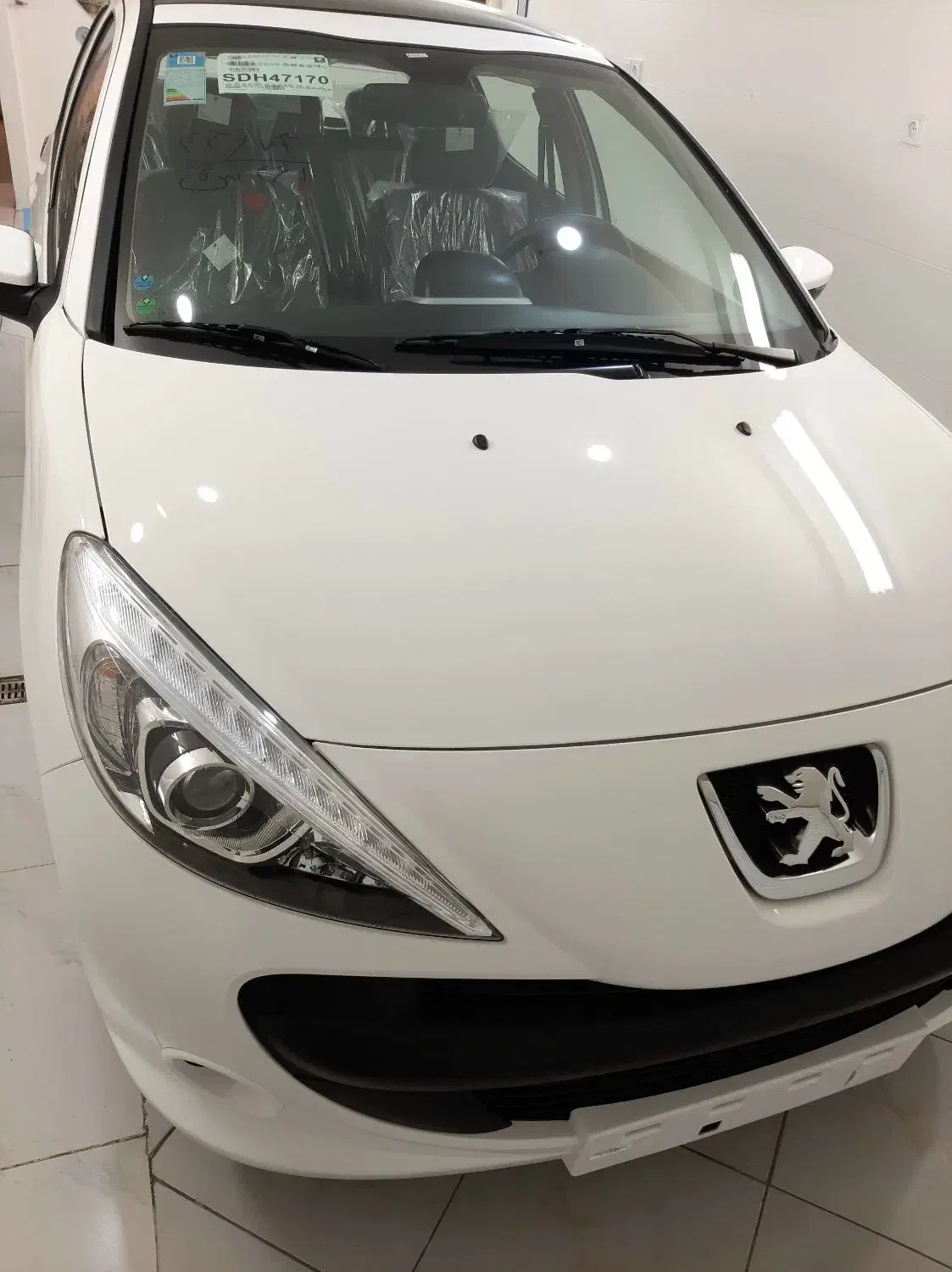 پژو 207 پانوراما دنده‌ای - 1404