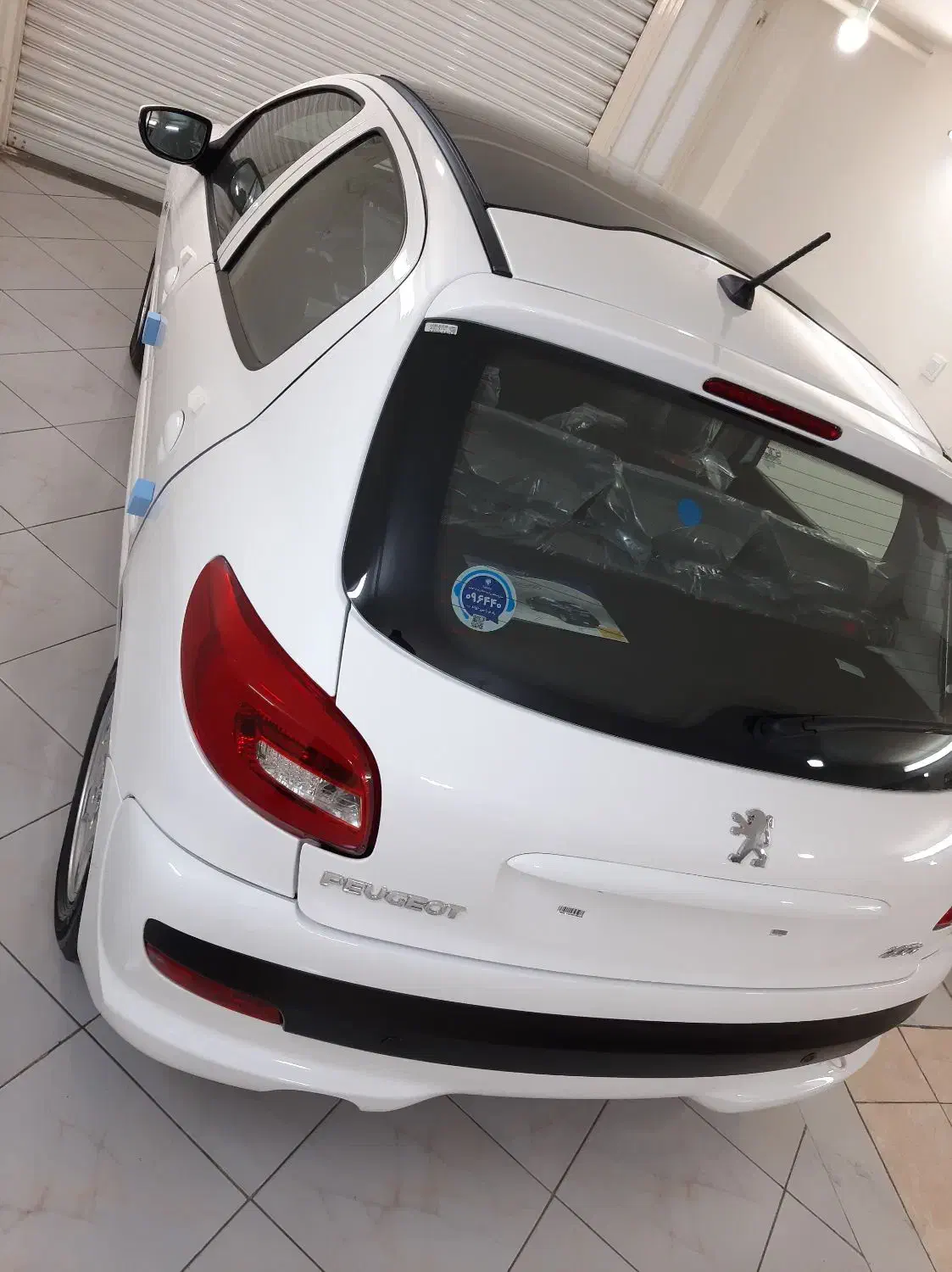 پژو 207 پانوراما دنده‌ای - 1404