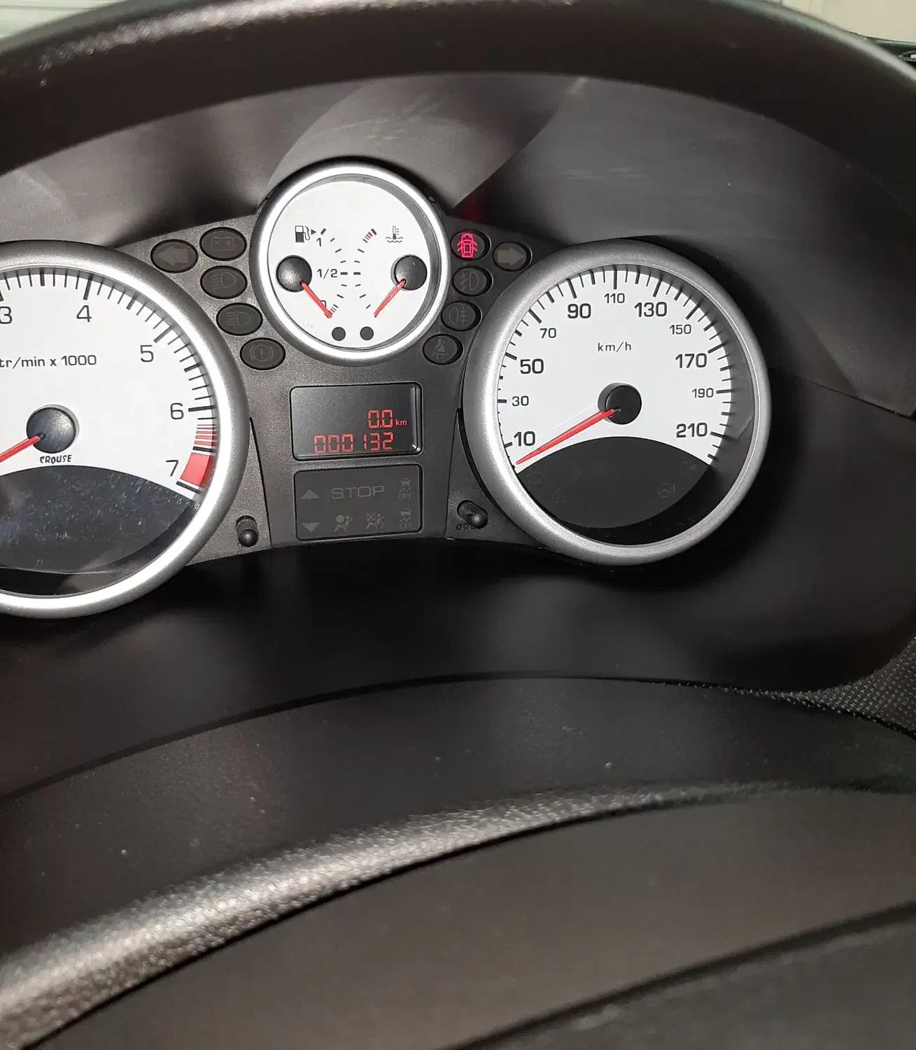 پژو 207 پانوراما دنده‌ای - 1404