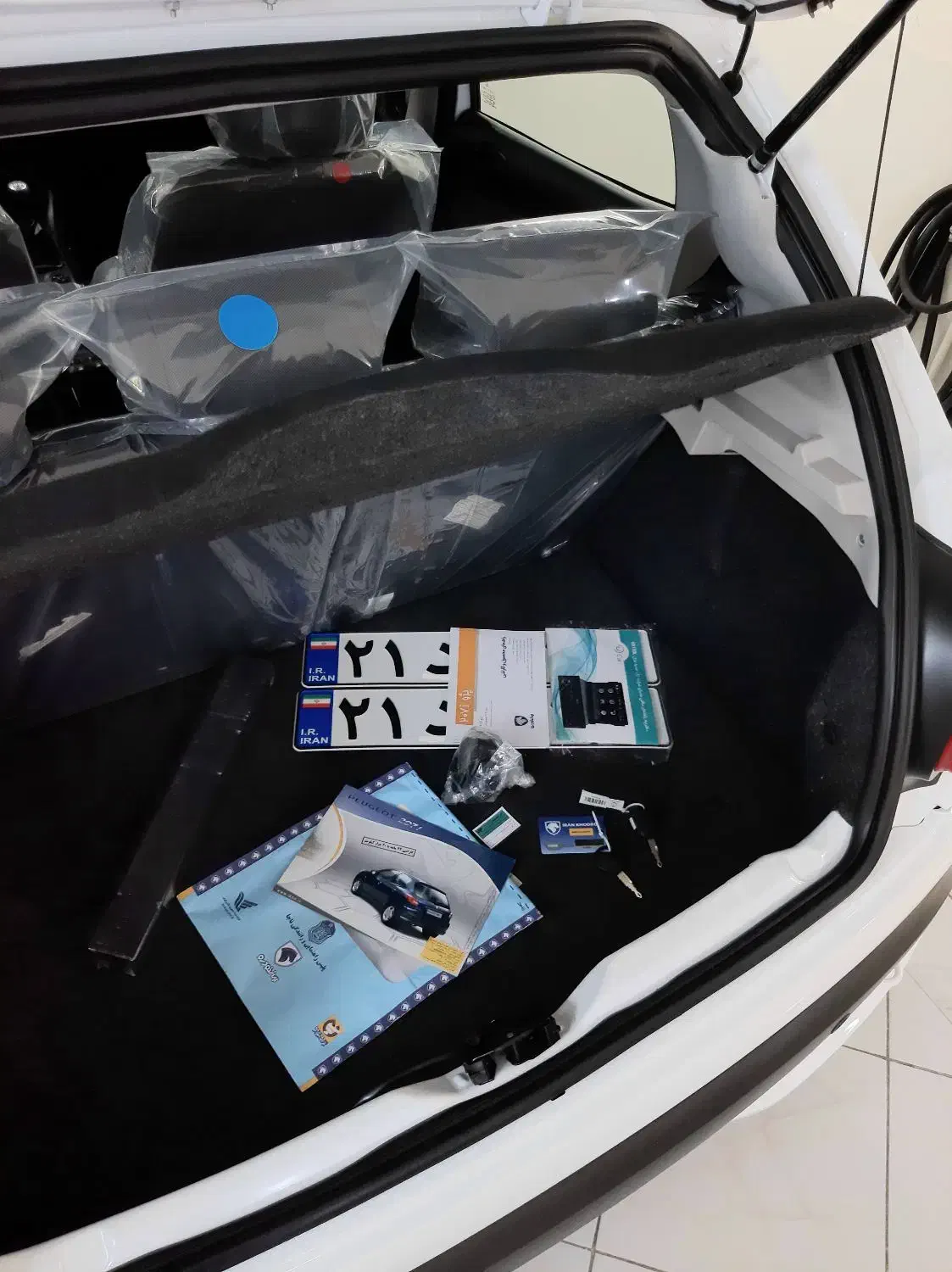 پژو 207 پانوراما دنده‌ای - 1404