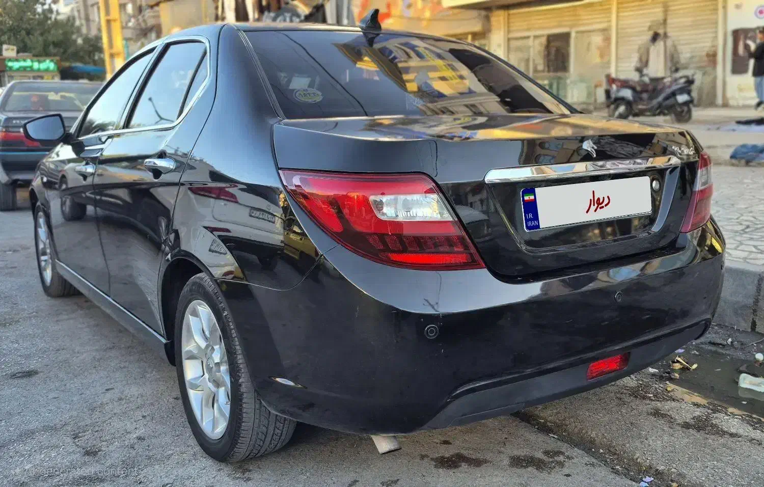 دنا پلاس توربو اتوماتیک - 1401