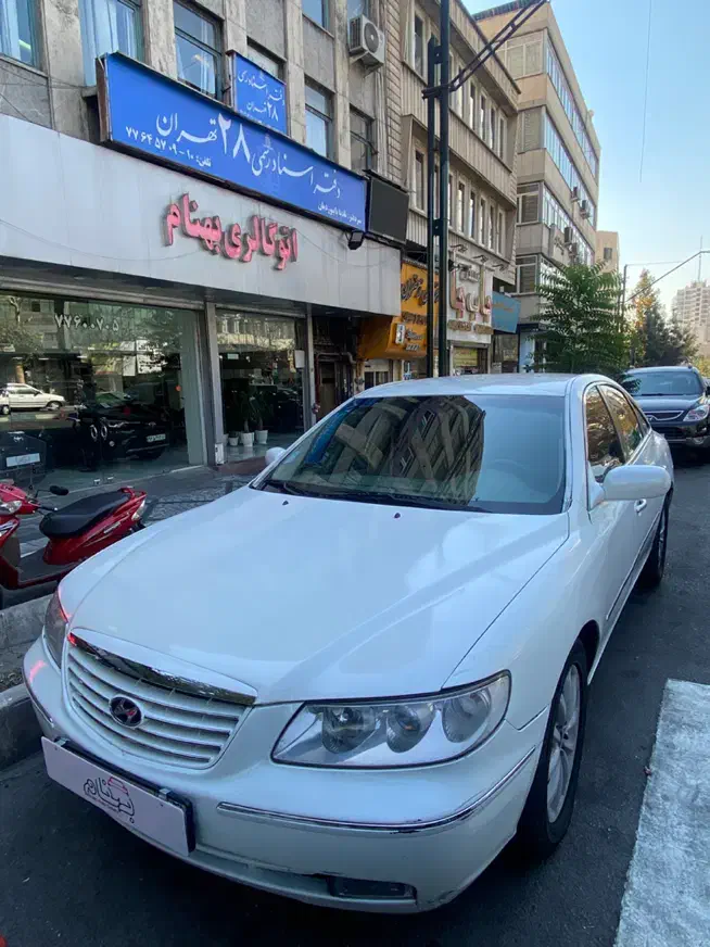 هیوندای آزرا (گرنجور) 3000cc - 2007
