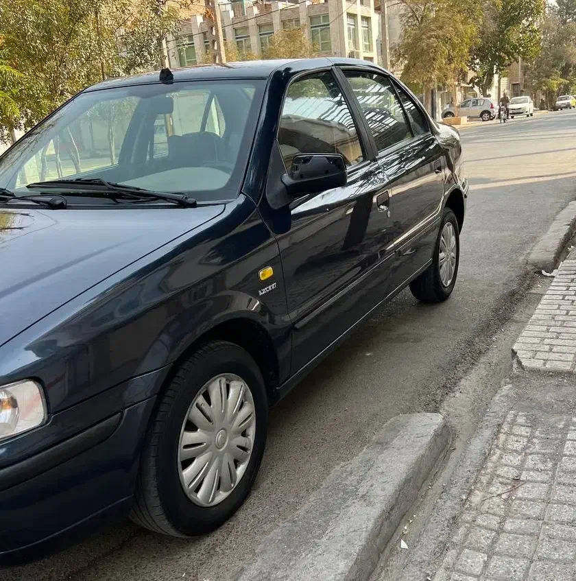 سمند LX EF7 دوگانه سوز - 1394