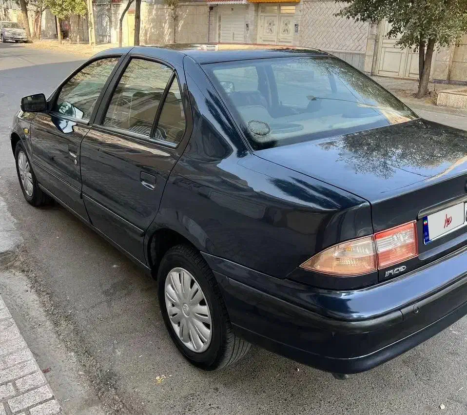 سمند LX EF7 دوگانه سوز - 1394