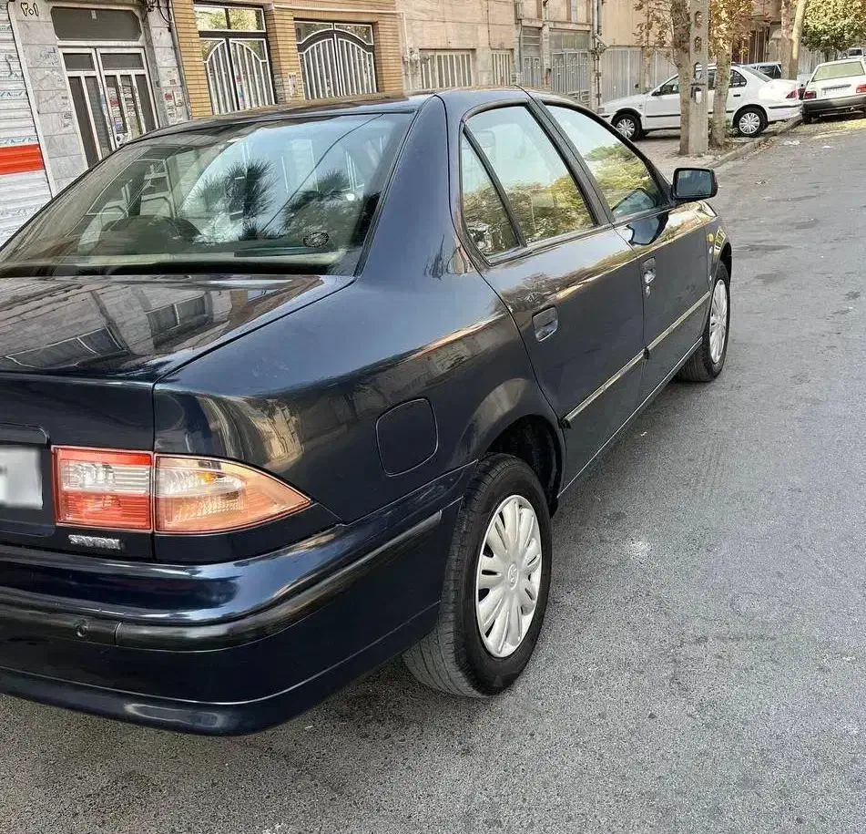 سمند LX EF7 دوگانه سوز - 1394