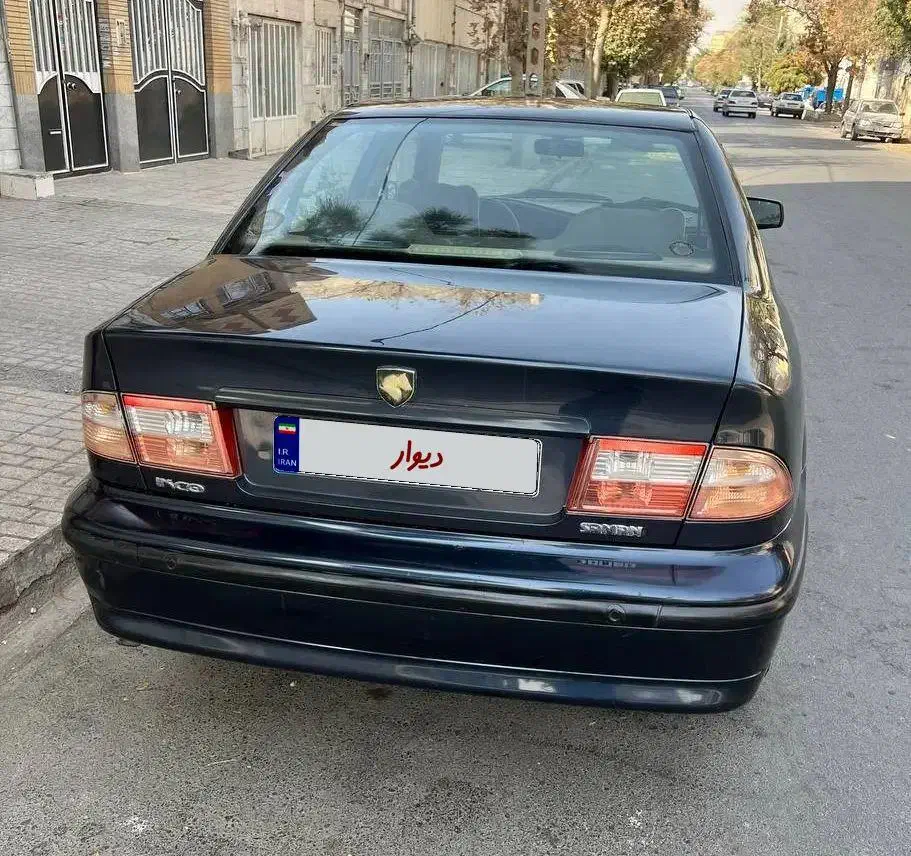 سمند LX EF7 دوگانه سوز - 1394