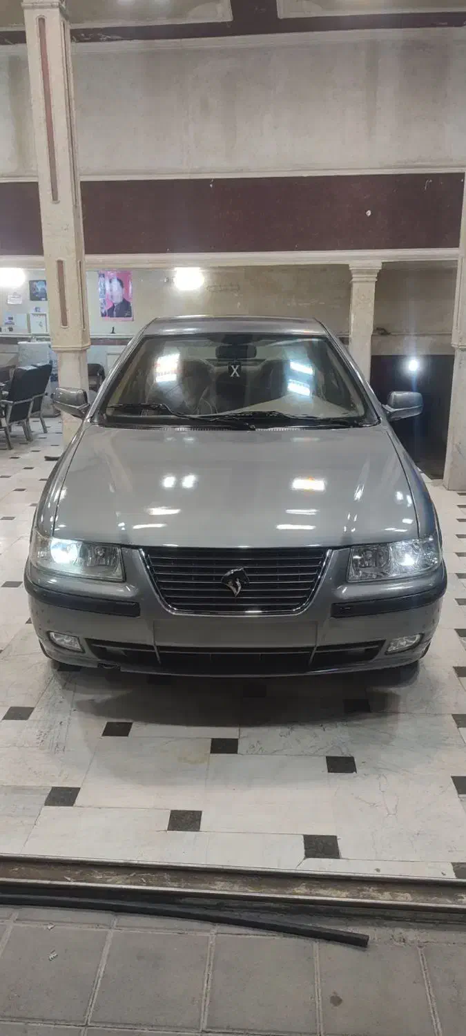 سمند LX XU7 - 1384