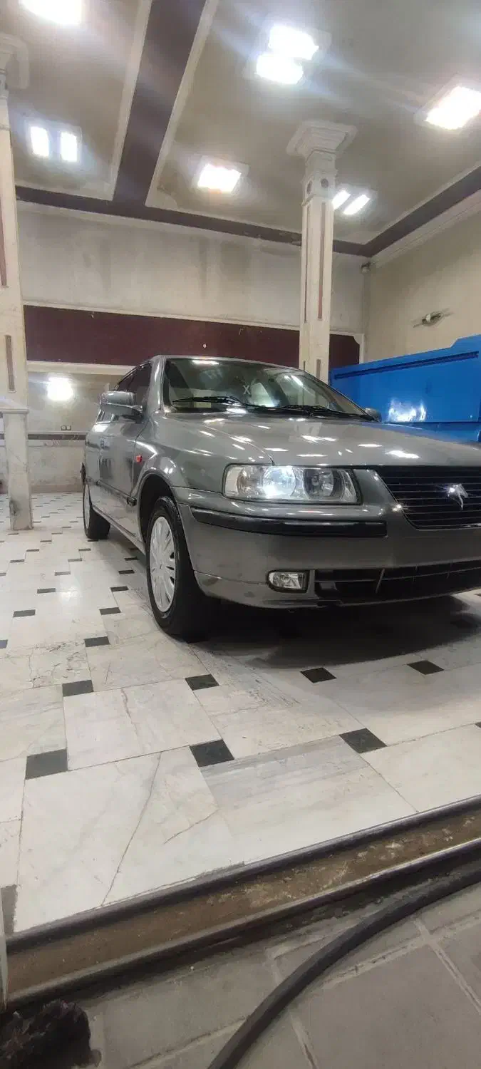 سمند LX XU7 - 1384