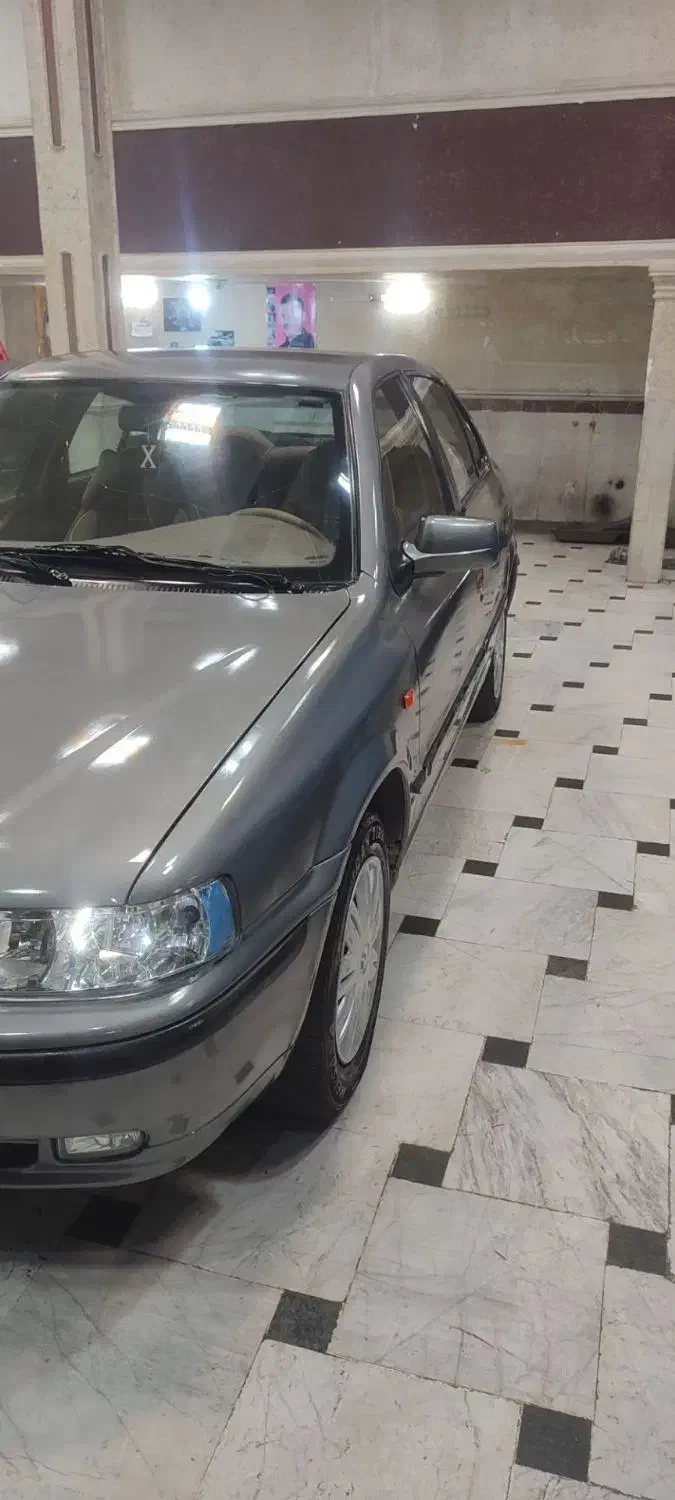 سمند LX XU7 - 1384