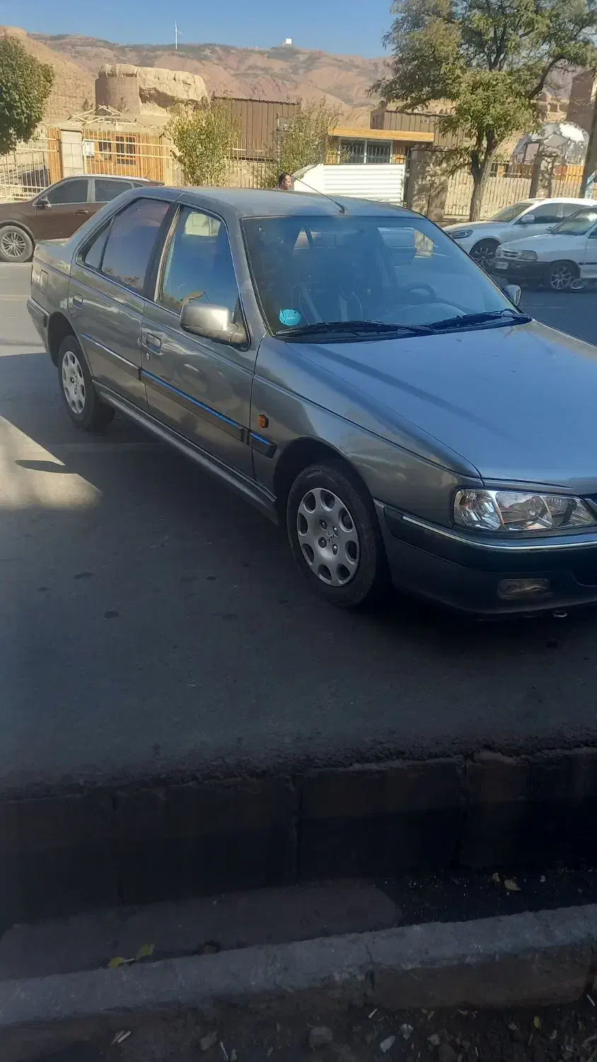 پژو پارس XU7ساده - 1387