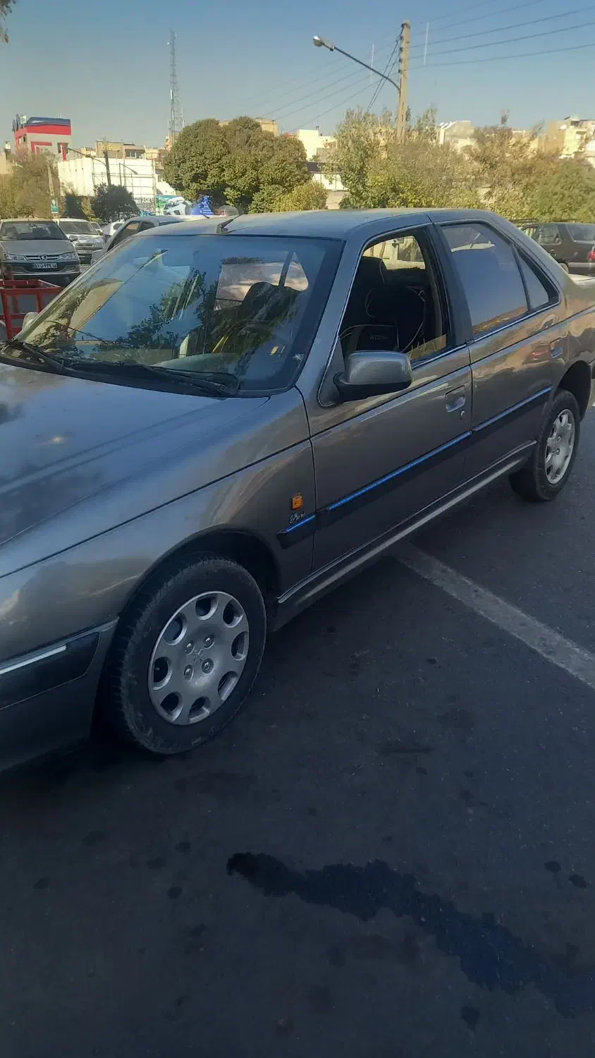 پژو پارس XU7ساده - 1387