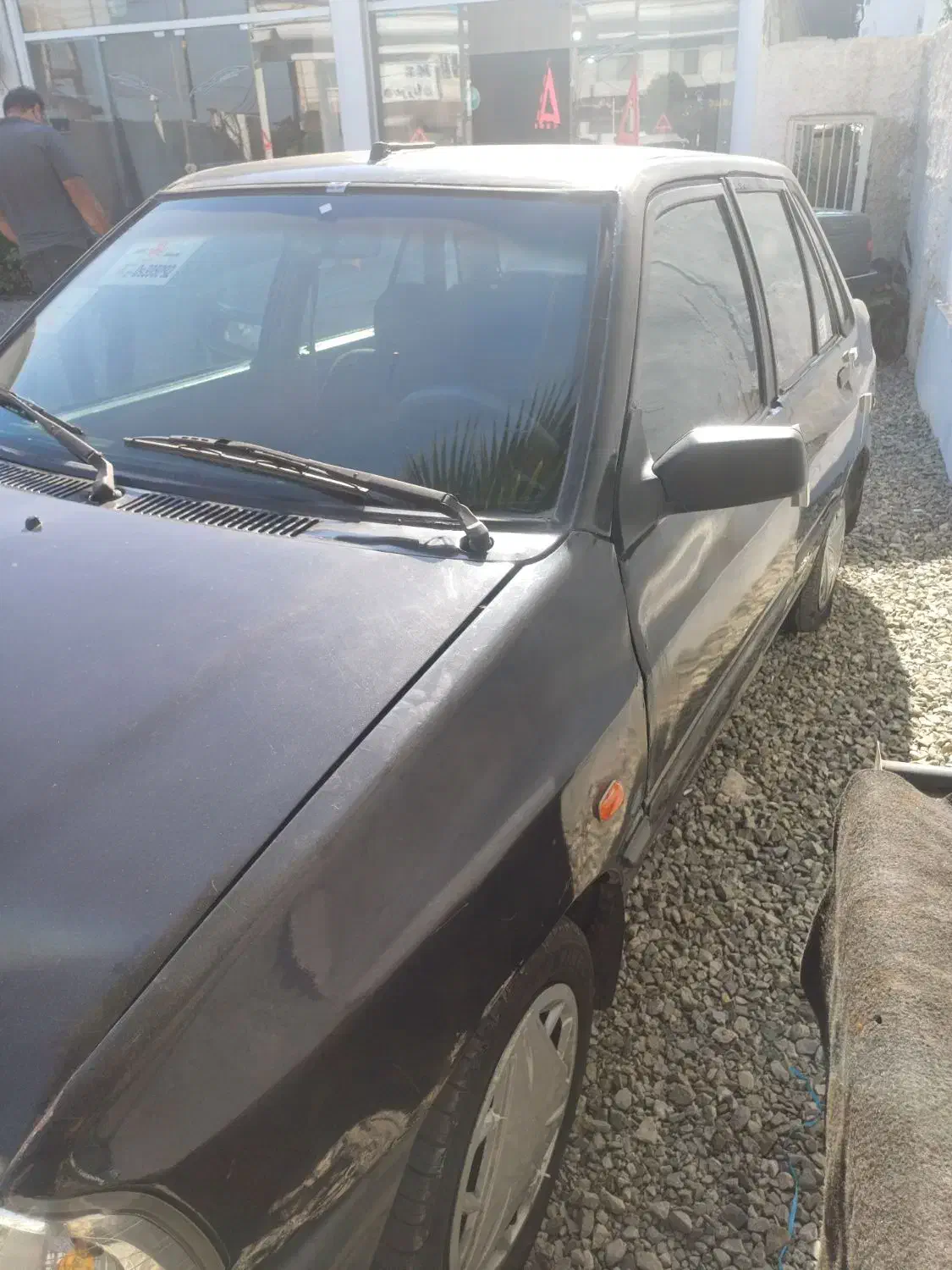 پراید صبا دوگانه‌سوز - 1385