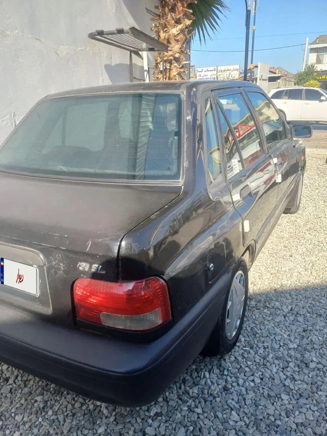 پراید صبا دوگانه‌سوز - 1385