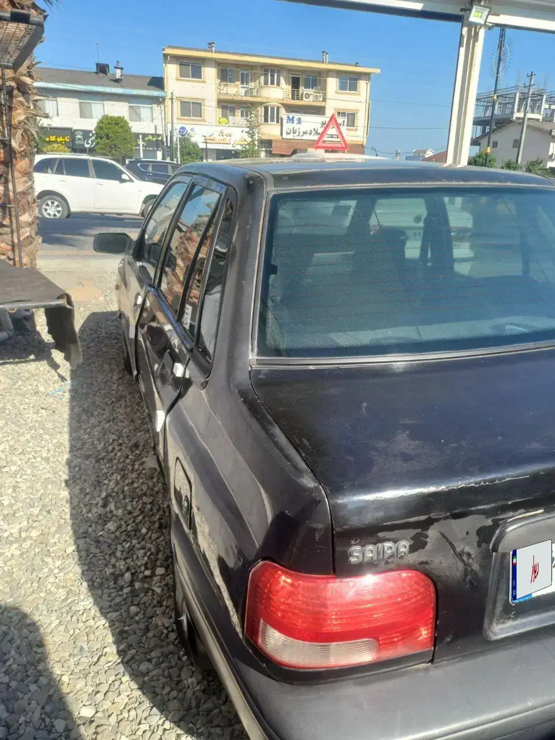 پراید صبا دوگانه‌سوز - 1385